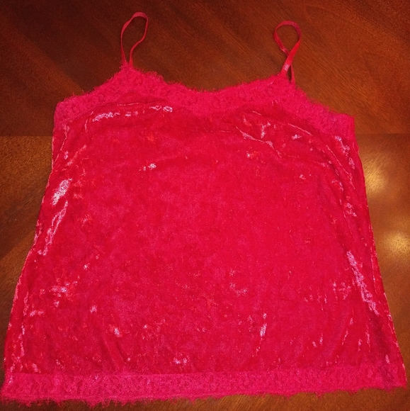 No boundaries Lace Velvet top r - Picture 1 of 4